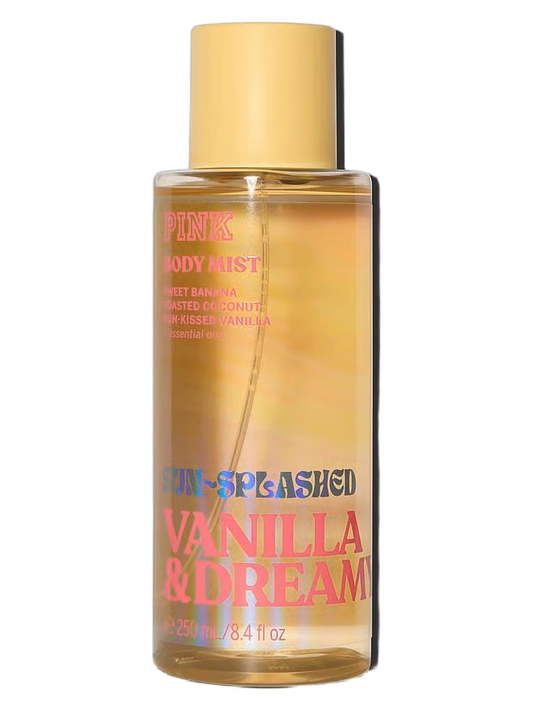 Victoria's Secret Vanilla & Dreamy Sun-Splashed