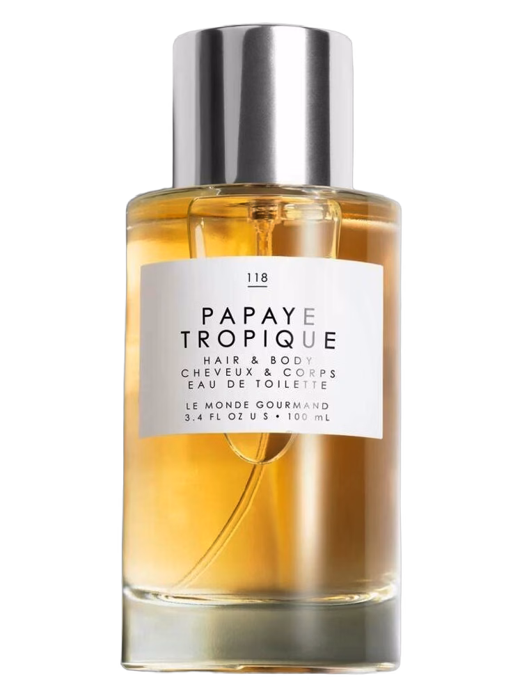 Le Monde Gourmand Papaye Tropique