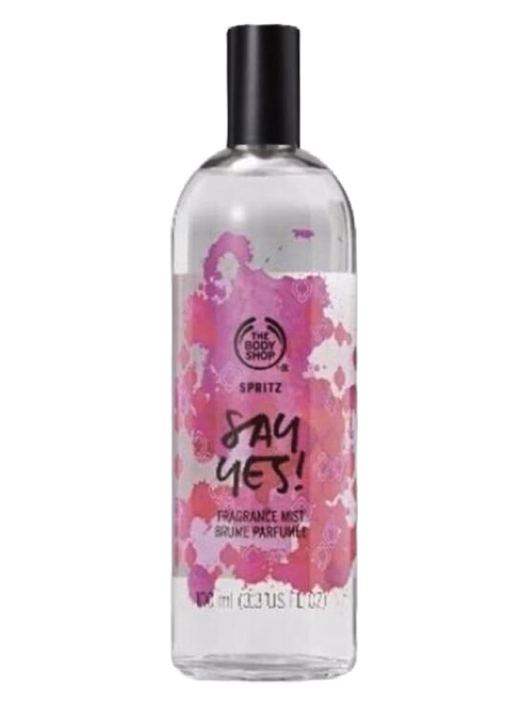 The Body Shop Say Yes!