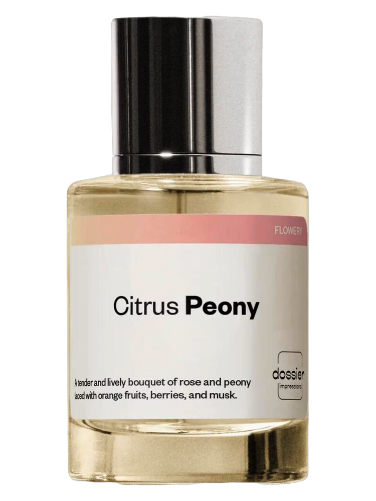 Dossier Citrus Peony