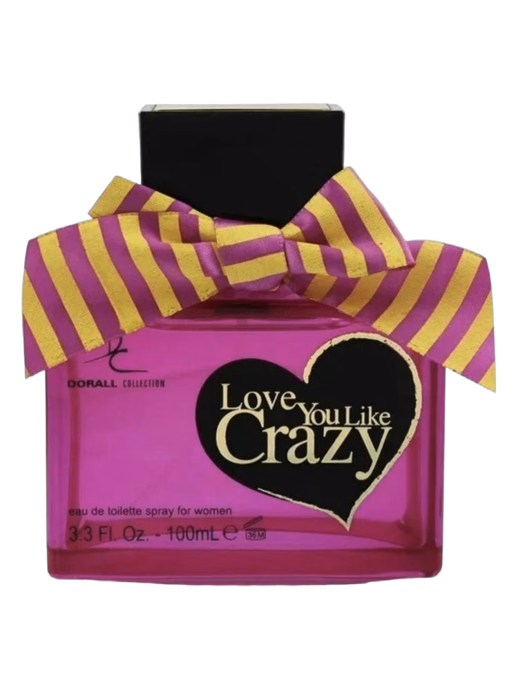 Dorall Collection Love You Like Crazy