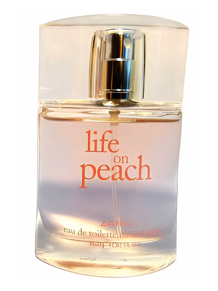 Zara Life On Peach
