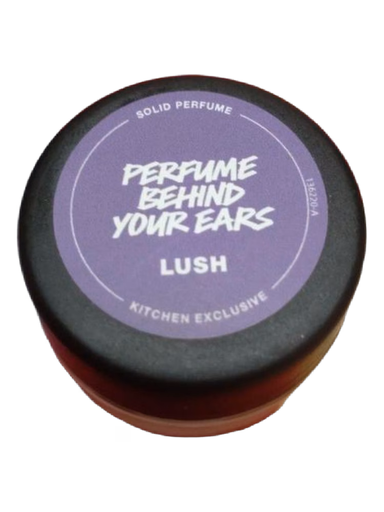 Lush Perfume Behind Your Ears
