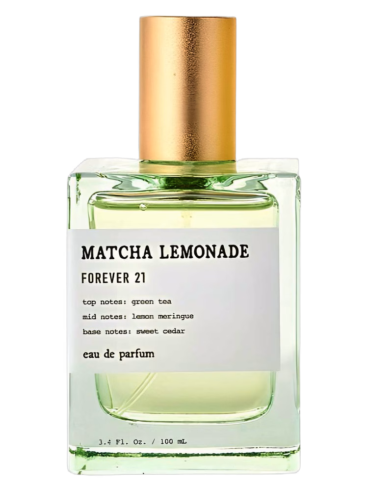Forever 21 Matcha Lemonade