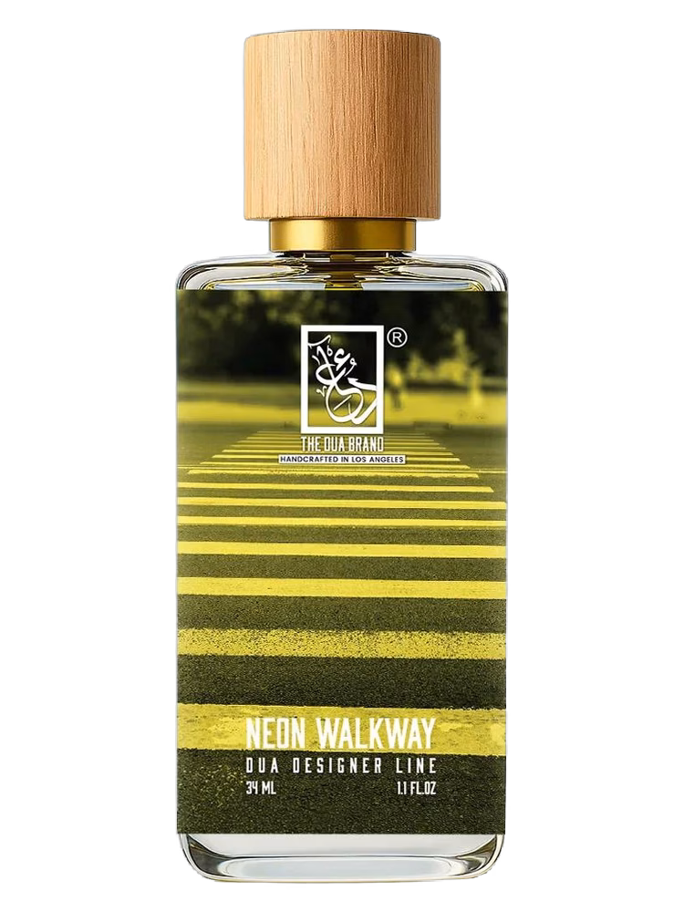 The Dua Brand Neon Walkway