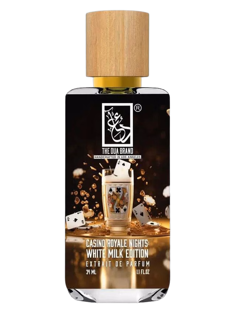 The Dua Brand Casino Royale Nights: White Milk Edition