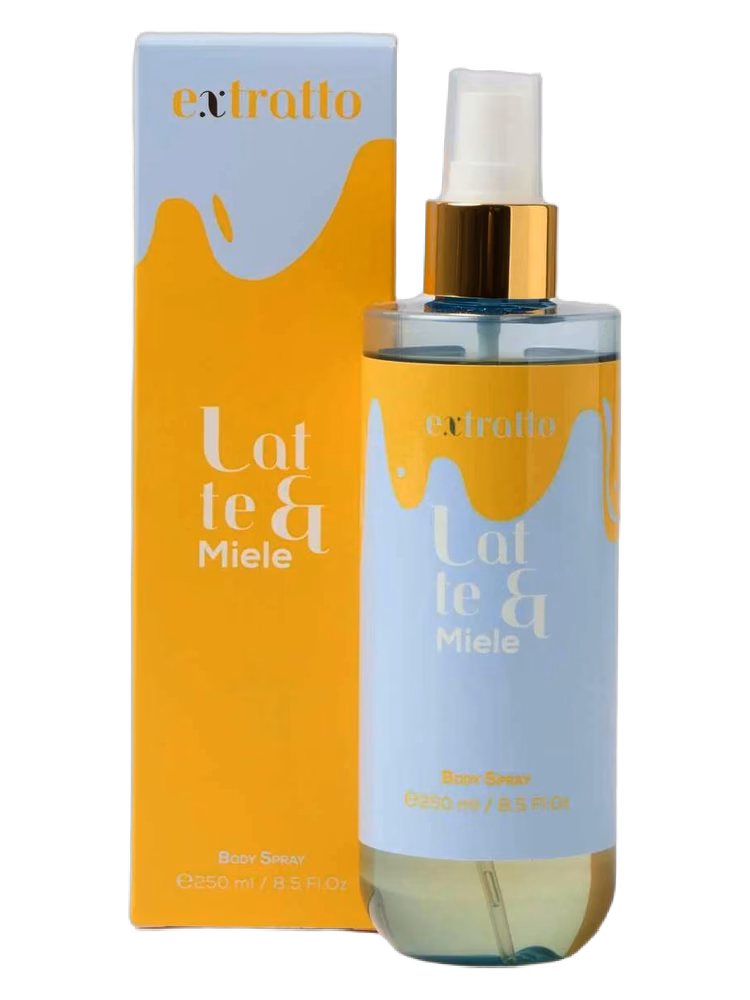 Shaka Latte & Miele Body Spray