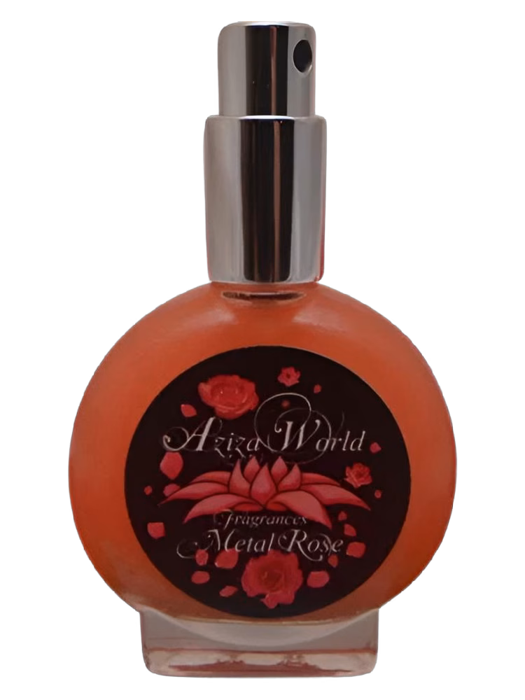 Aziza World Fragrances Metal Rose