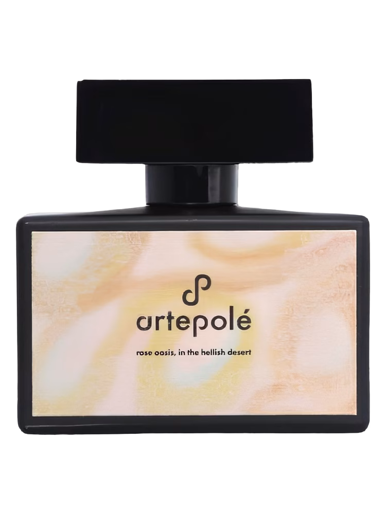Artepolé Rose oasis, in the hellish desert