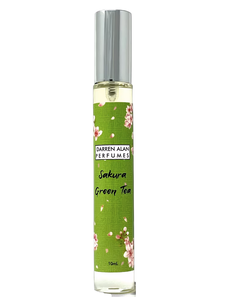 Darren Alan Perfumes Sakura Green Tea