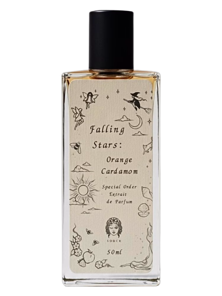 Sorce Falling Stars Cardamom Orange