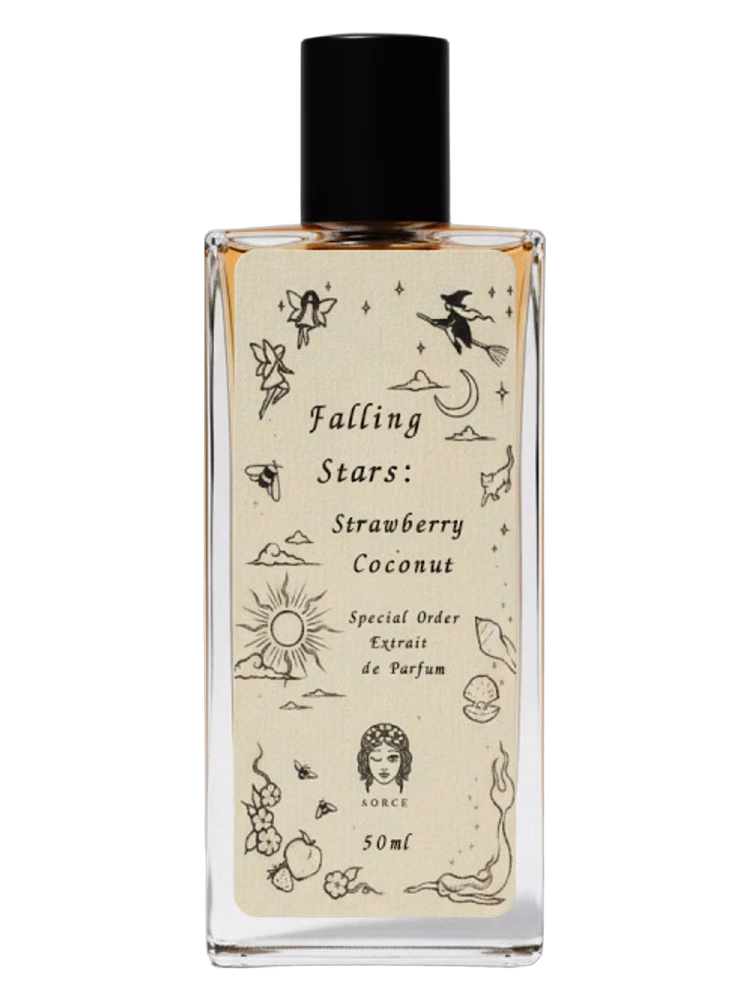 Sorce Falling Stars Strawberry Coconut