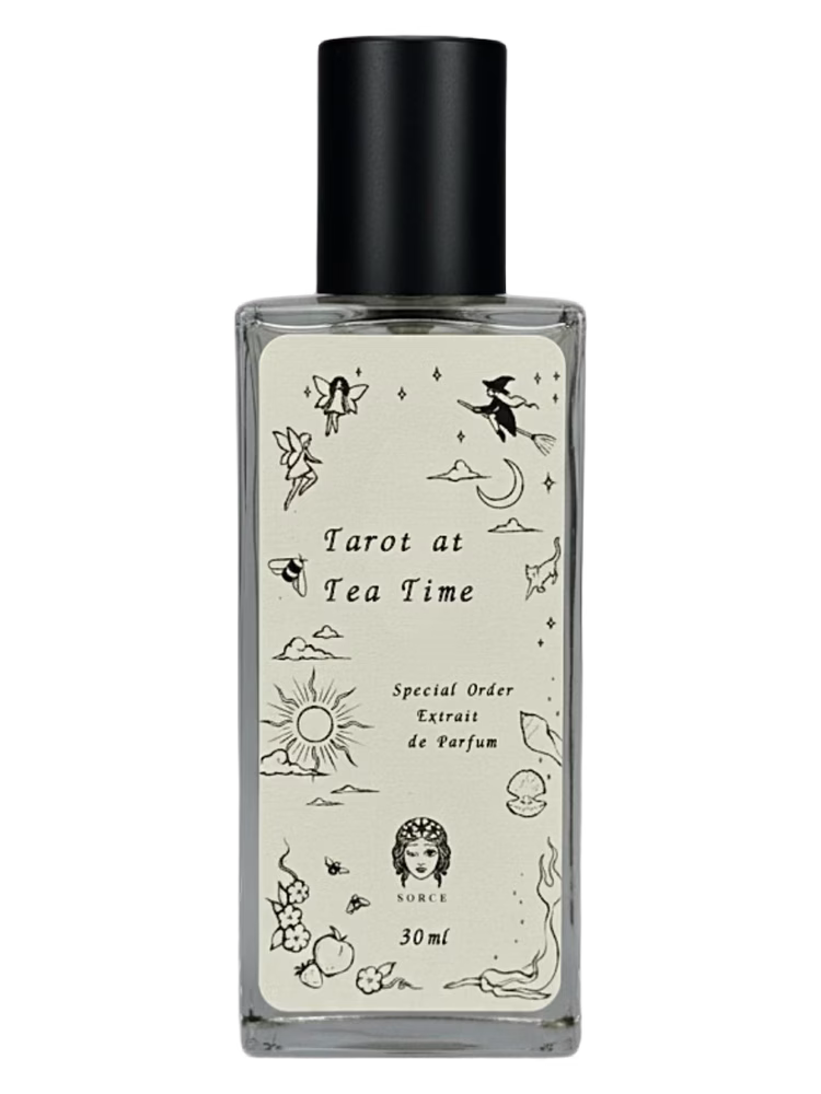 Sorce Tarot At Tea Time
