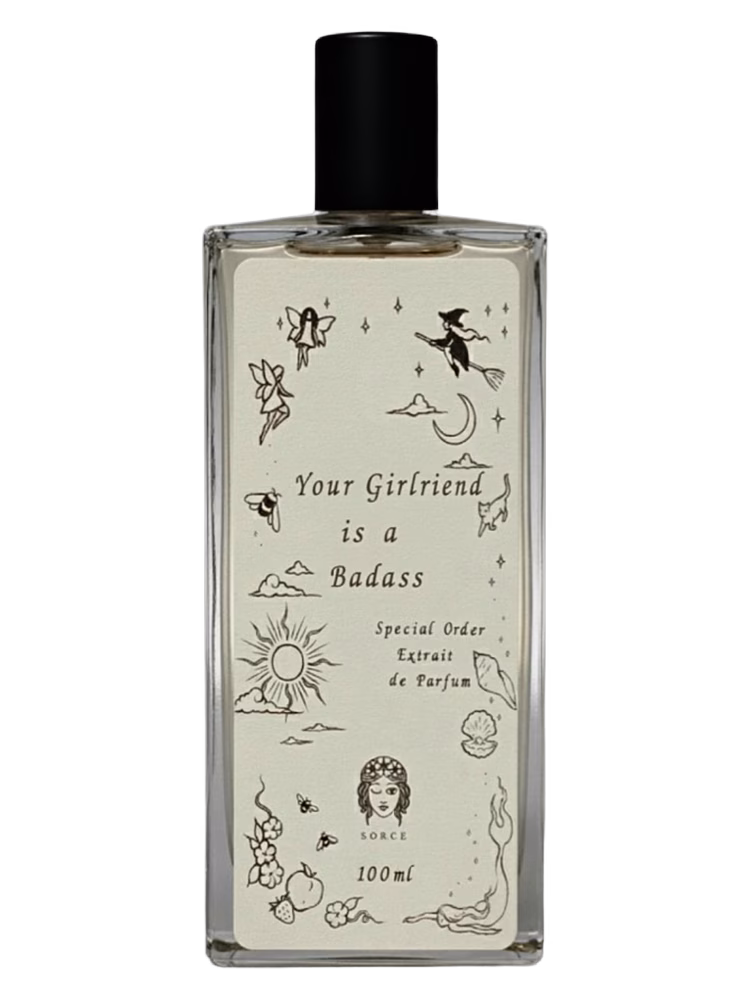 Sorce Your Girlfriend is a Badass