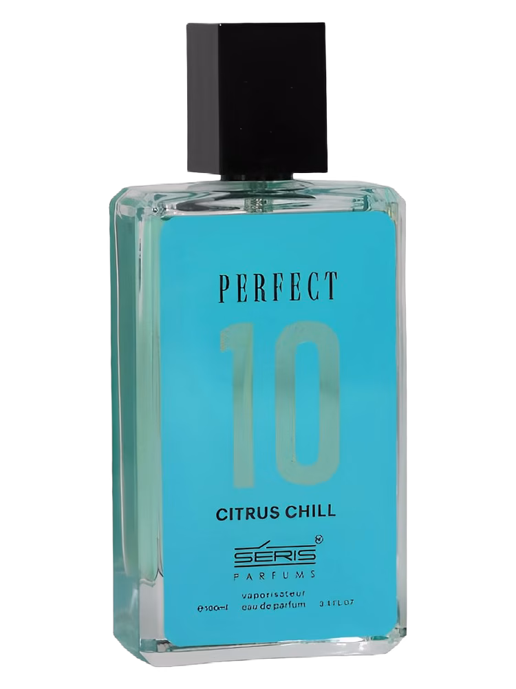 Seris Parfums Perfect 10 Citrus Chill