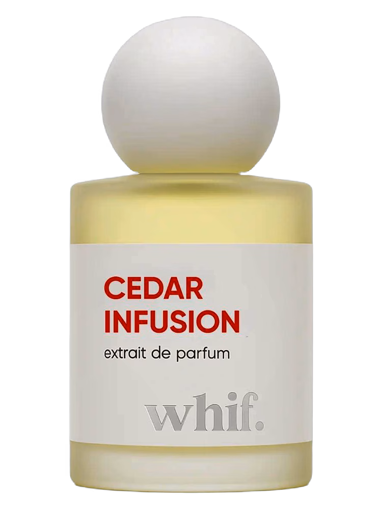 whif. Cedar Infusion