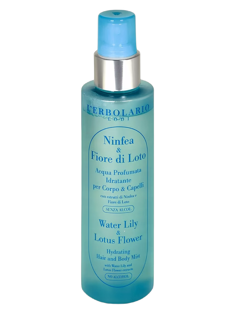 L'Erbolario Acqua Profumata Idratante Ninfea & Fiore di Loto