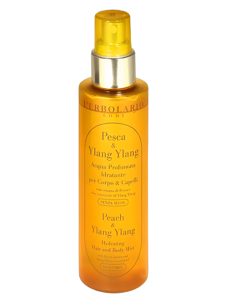 L'Erbolario Acqua Profumata Idratante Pesca & Ylang Ylang