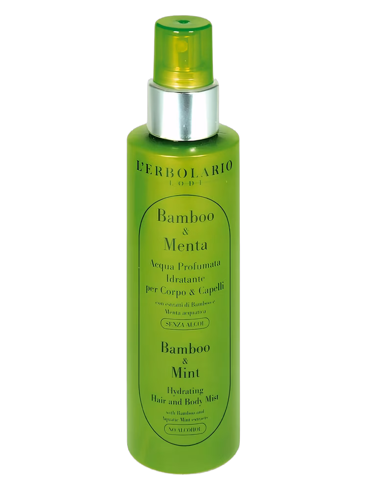 L'Erbolario Acqua Profumata Idratante Bamboo & Menta
