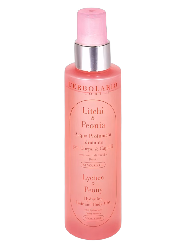 L'Erbolario Acqua Profumata Idratante Litchi & Peonia