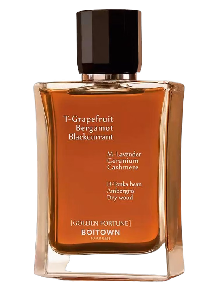 Boitown 冰希黎 Golden Fortune Pour Homme 仕界