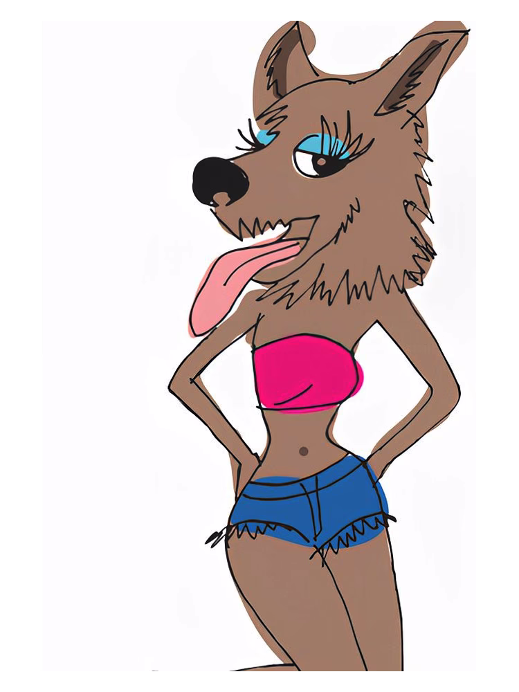 Smell Bent Shewolf