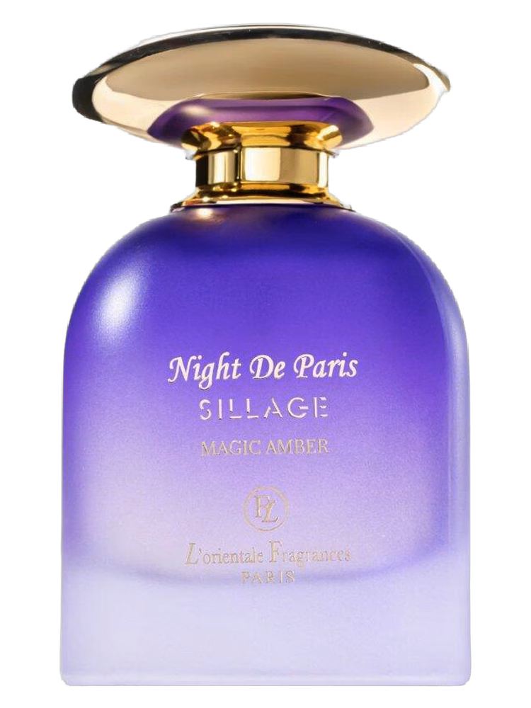 L'Orientale Fragrances Night De Paris Sillage Magic Amber