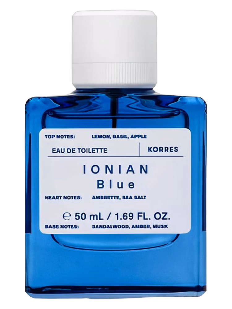 Korres Ionian Blue