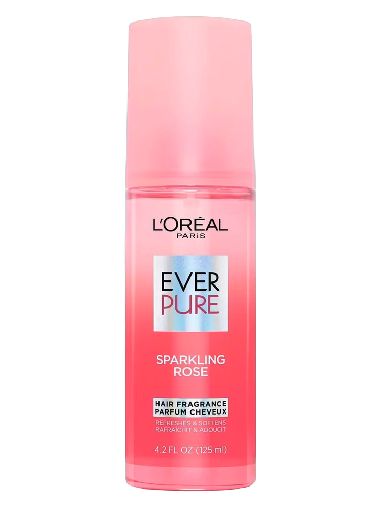 L'Oréal Paris EverPure Sparkling Rose Hair Mist
