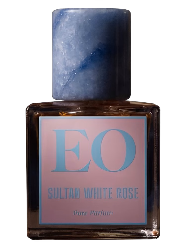 Ensar Oud Sultan White Rose: Blue Yunnan