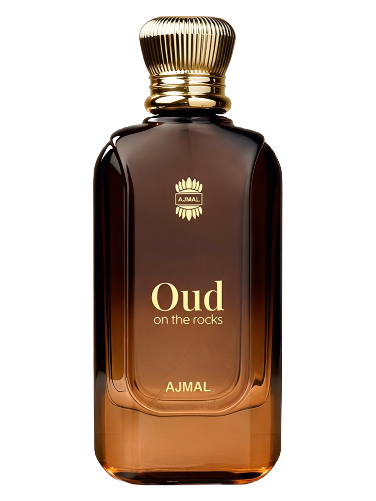 Ajmal Oud on the Rocks
