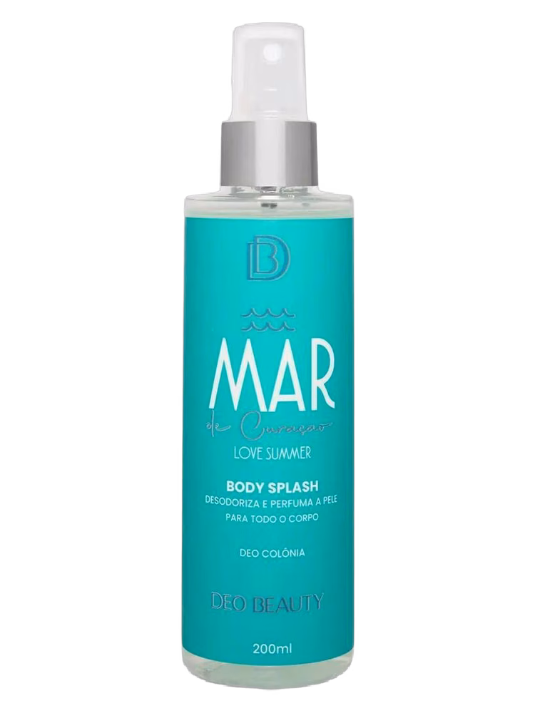 Deo Beauty Love Summer Mar de Curaçao