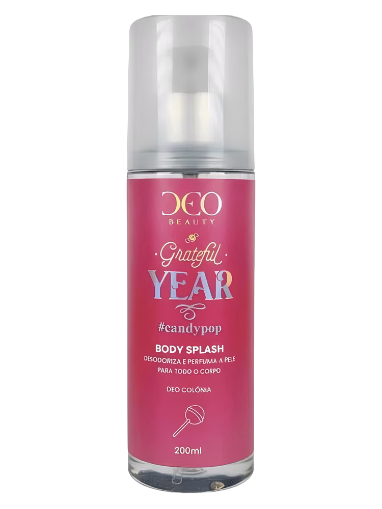 Deo Beauty Grateful Year Candy Pop