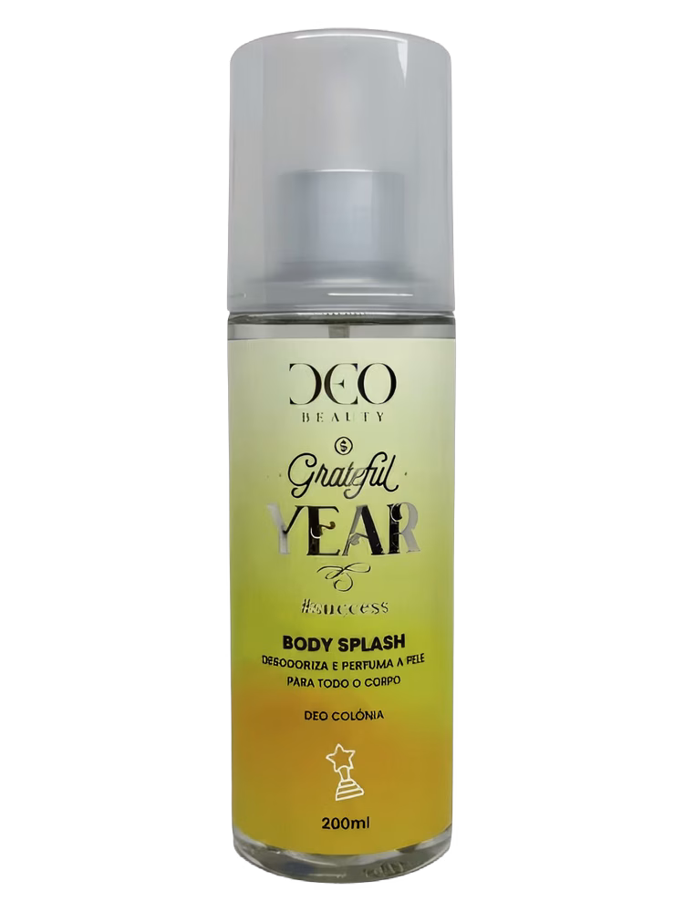Deo Beauty Grateful Year Success
