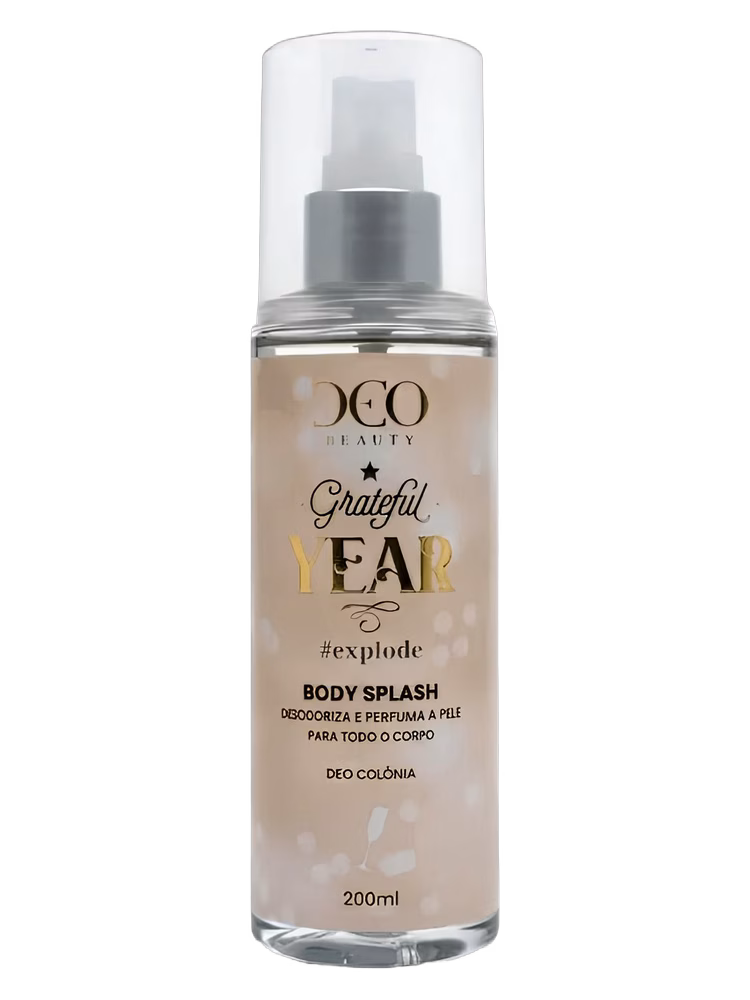 Deo Beauty Grateful Year #Explode
