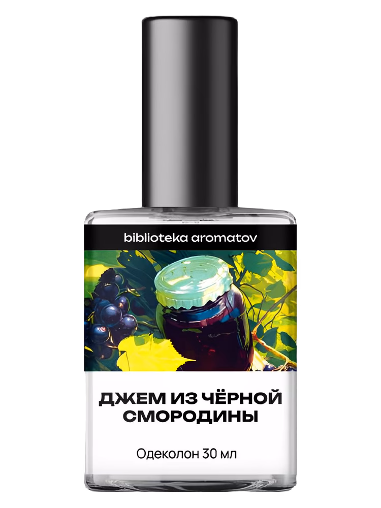 biblioteka aromatov Blackcurrant Jam (Джем из чёрной смородины)