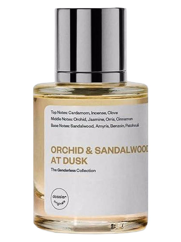 Dossier Orchid and Sandalwood at Dusk