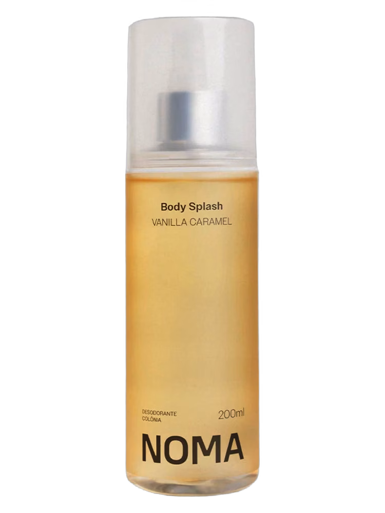 Noma Body Splash - Vanilla Caramel