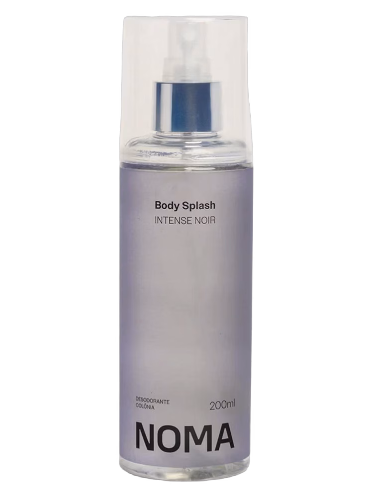 Noma Body Splash - Intense Noir