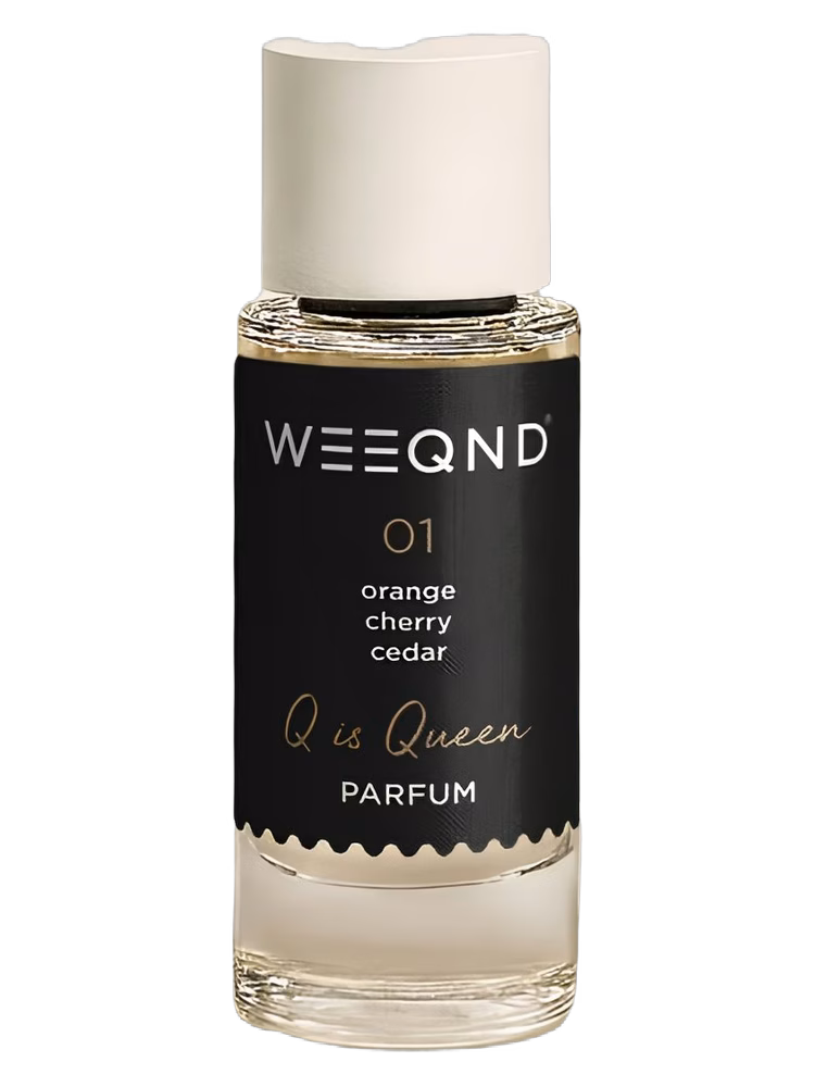 Unique Art Parfum WEEQND 01 Q IS QUEEN