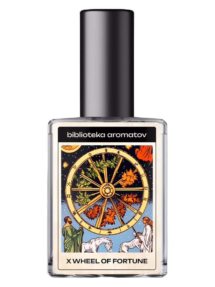 biblioteka aromatov X Wheel Of Fortune