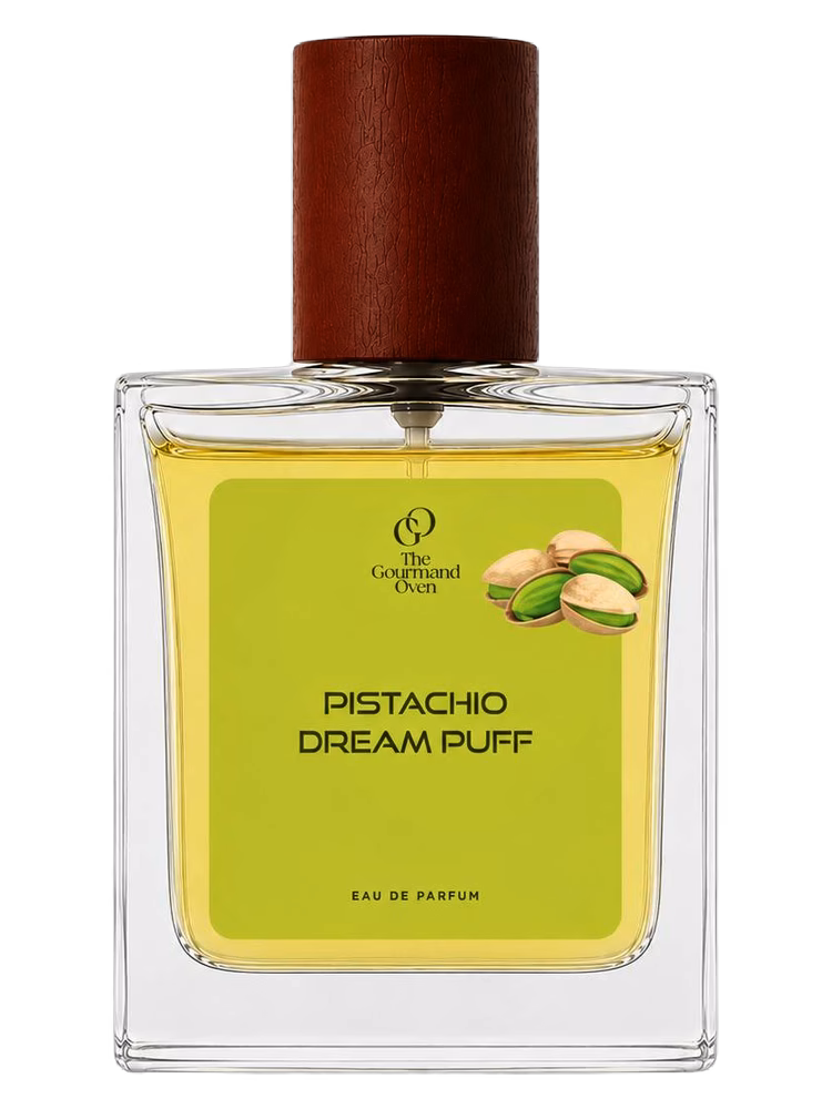 The Gourmand Oven Pistachio Dream Puff