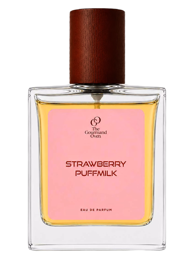 The Gourmand Oven Strawberry Puffmilk