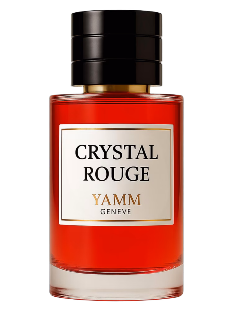 YAMM Genève Crystal Rouge