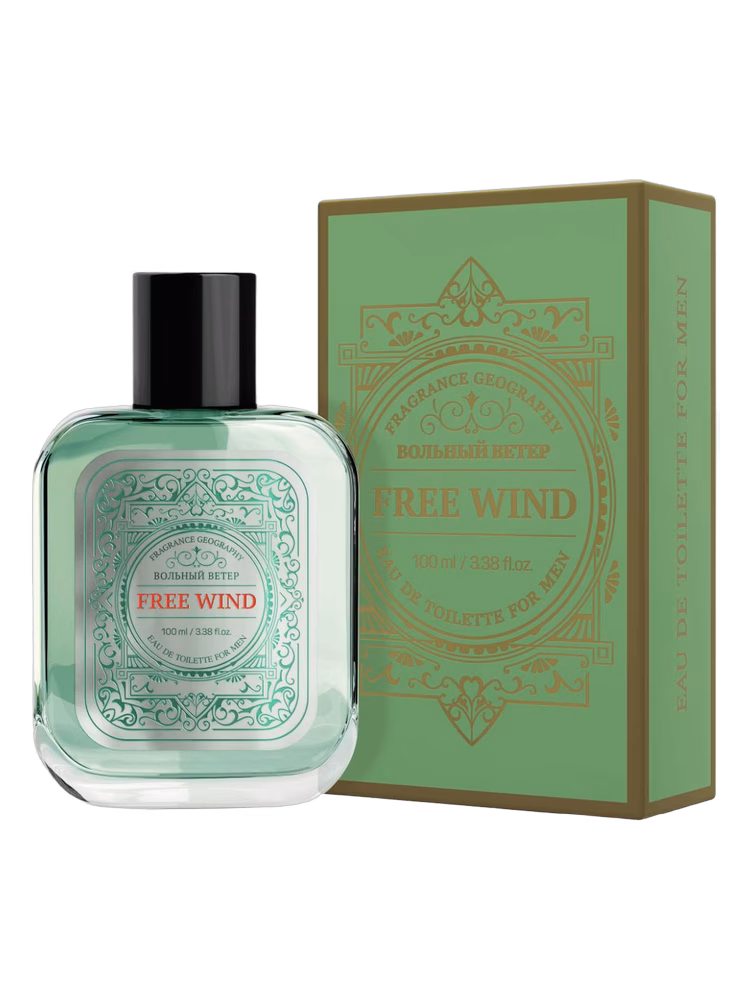 Fragrance Geography Free Wind