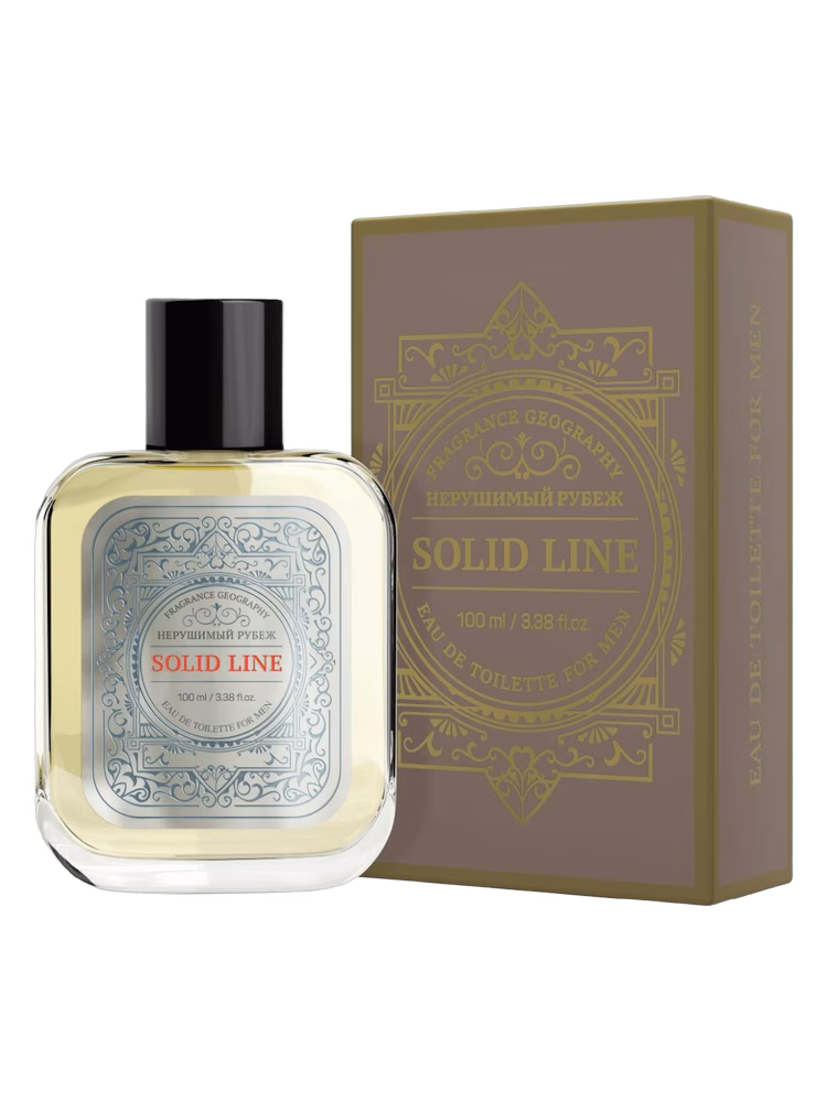 Fragrance Geography Solid Line