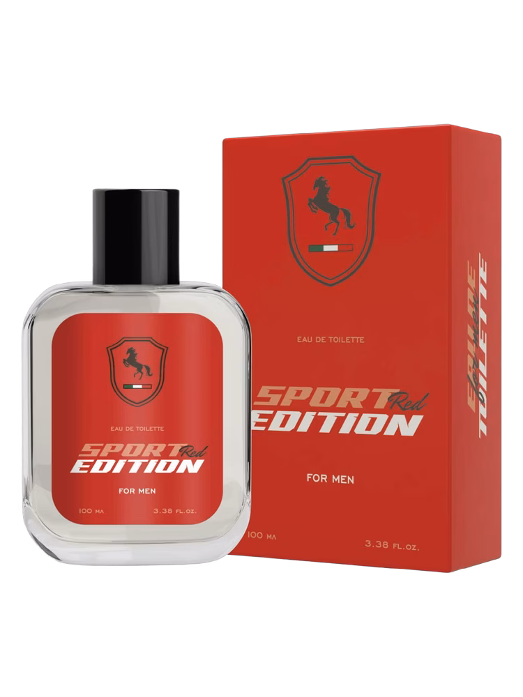 Fragrance Geography Sport Edition Red