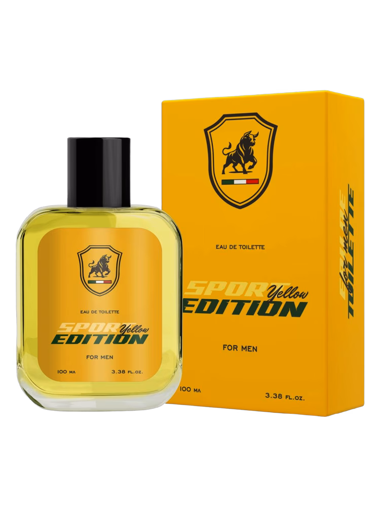 Fragrance Geography Sport Edition Yellow