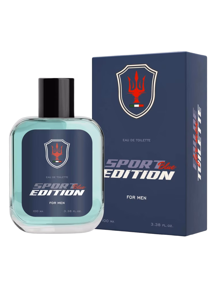 Fragrance Geography Sport Edition Blue