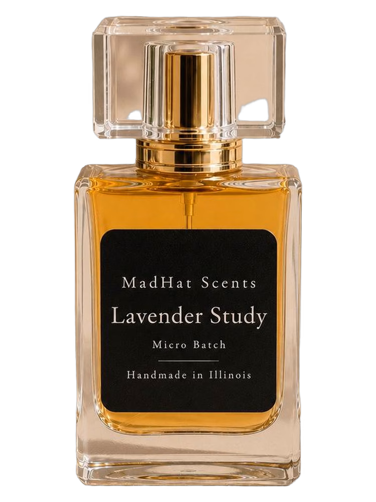 MadHat Scents Lavender Study